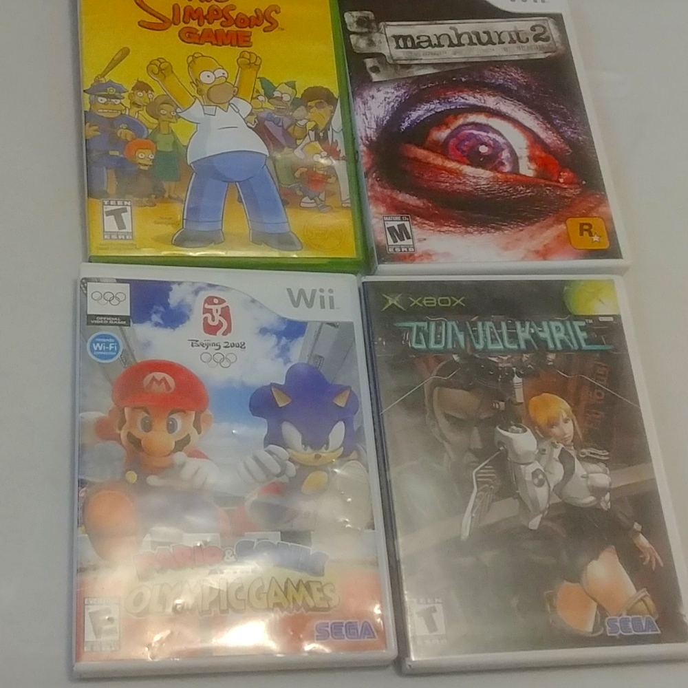 Assortment of 4 games